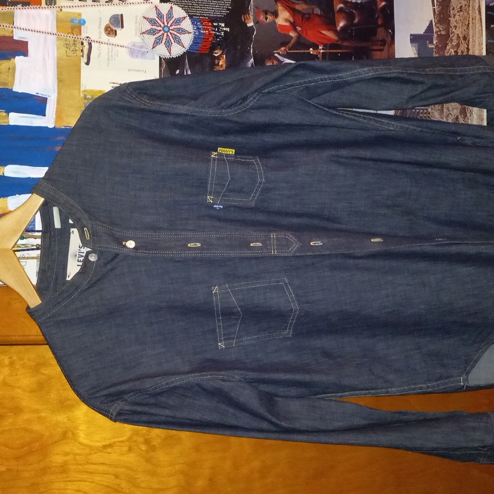 Poggy x Levi's made and crafted , size small